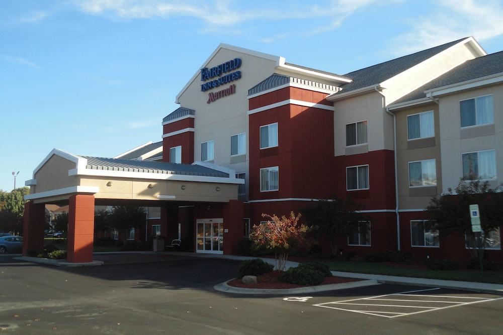 Fairfield Inn & Suites High Point Archdale Eksteriør billede