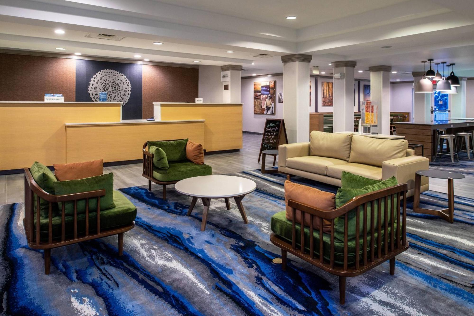 Fairfield Inn & Suites High Point Archdale Eksteriør billede