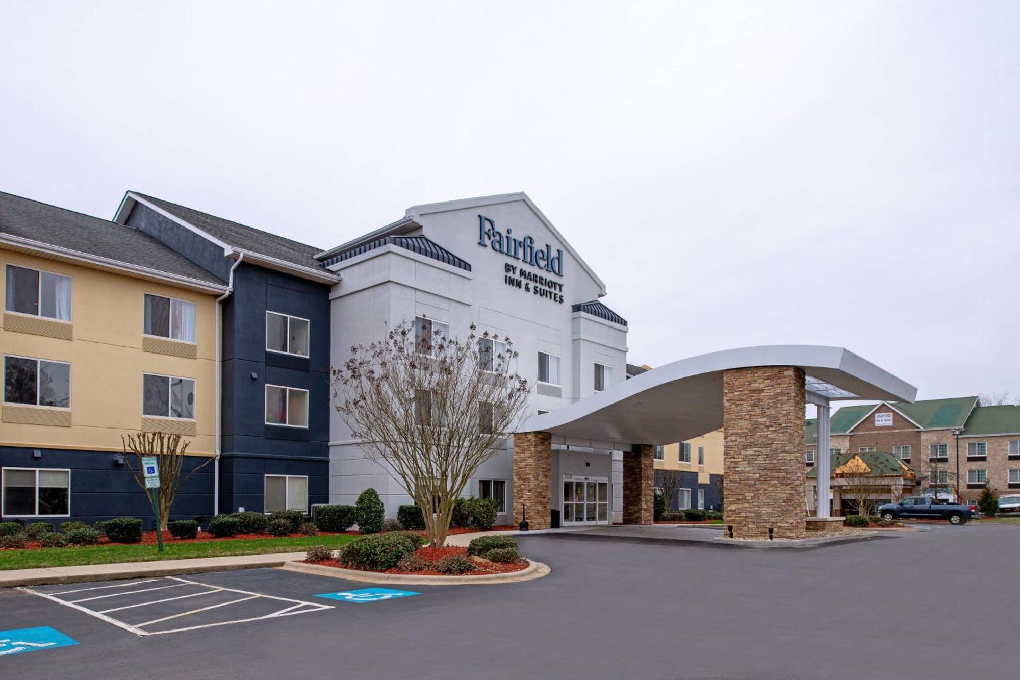 Fairfield Inn & Suites High Point Archdale Eksteriør billede