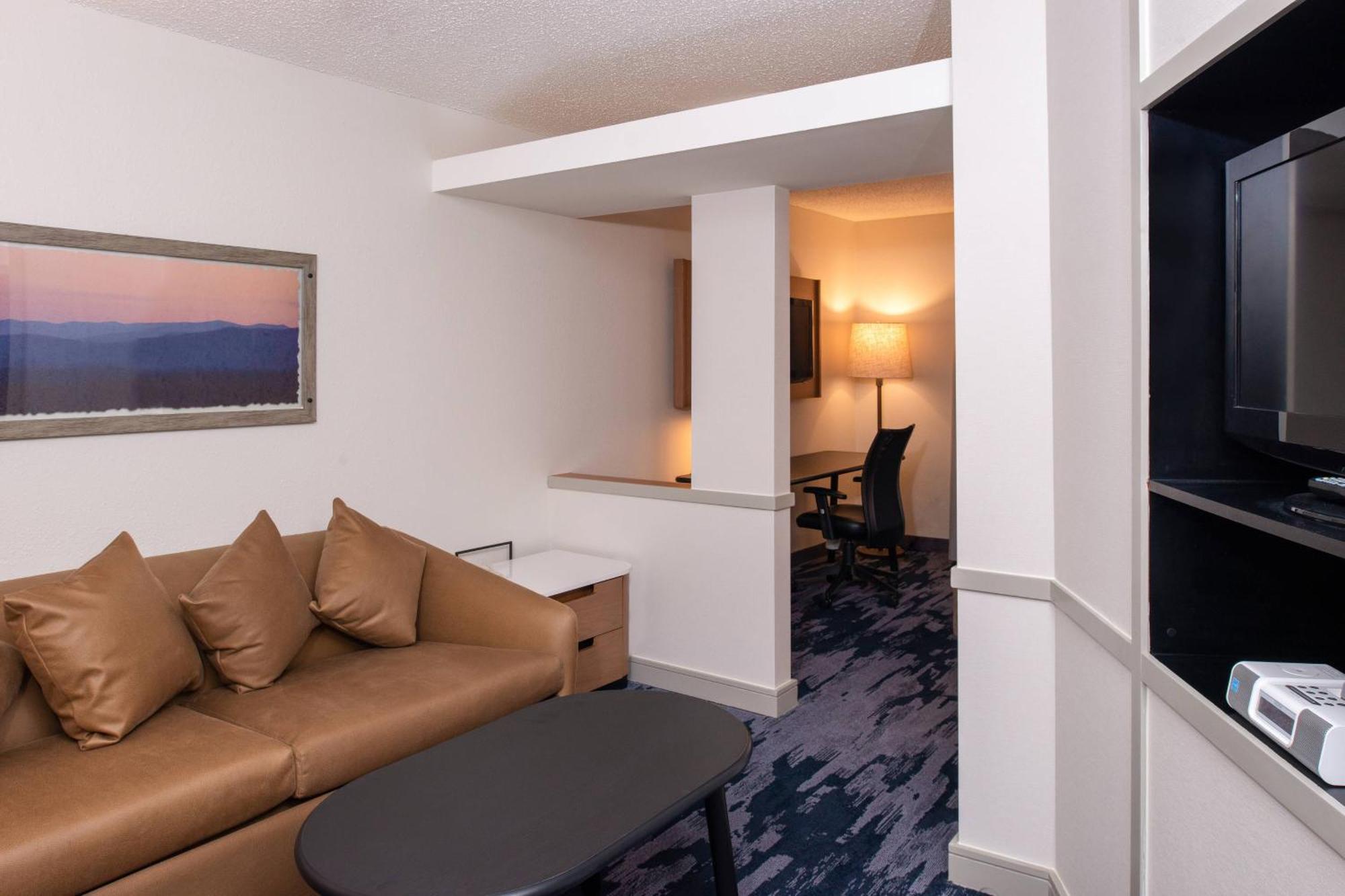 Fairfield Inn & Suites High Point Archdale Eksteriør billede